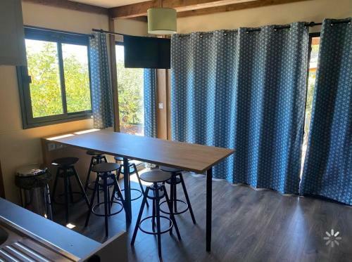Chalet 35 M2 Camping L Ile D Or Saint-raphael
