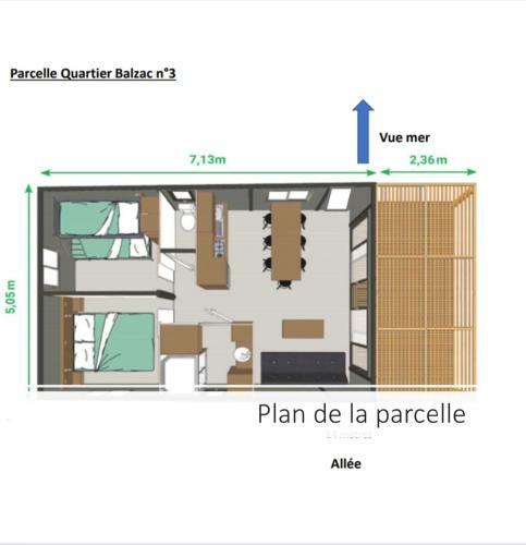 Chalet 35 M2 Camping L Ile D Or Saint-raphael