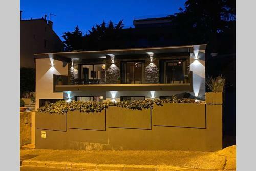 Apartamento Rez de Villa de Charme 5*-6 Pers