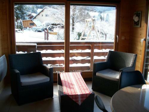 Bed & Breakfast Chalet Les Aigles