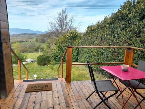 Villa Lodge Avec Vue Panoramique