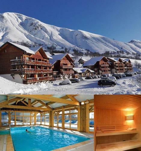 Apartamento Duplex Avec Piscine - Les Chalets de Saint Sorlin