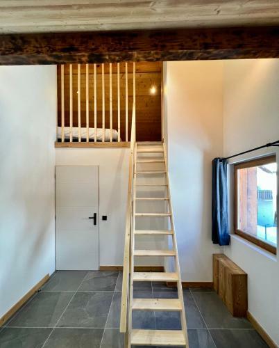 Chalet de Caract�re Plein Centre de Station