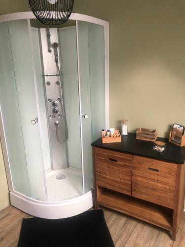 Chambre + Salle de Bain Priv�e