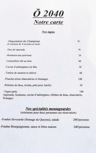 Bed & Breakfast � 2040 Chambre Sapin