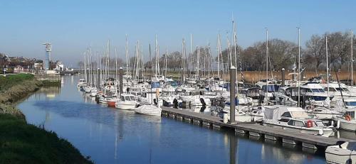 Apartamento Halte Nature En Baie de Somme