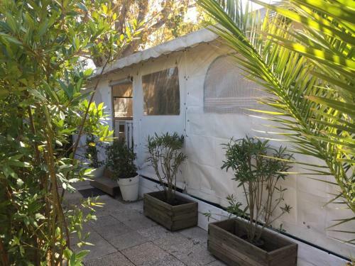 Mobilhome Camping Clim Toison D Or St Tropez