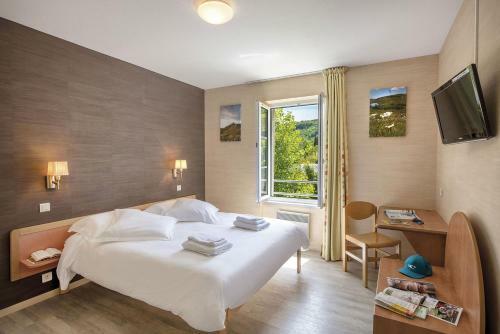 Hotel L'oustal Pont-les-bains