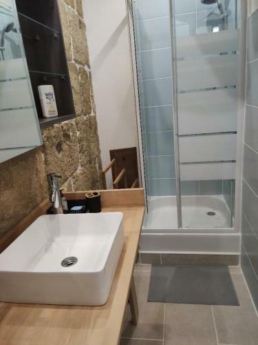 Apartamento Grand Studio Centre Ville Salon