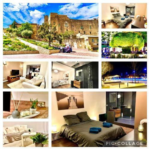 Apartamento *fontaine Moussue*hyper Centre*t2 Standing*