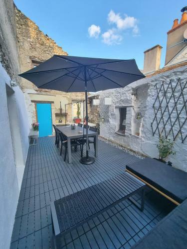 Maison Avec Terrasse Au Coeur de Sancerre