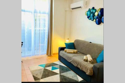 Apartamento Studio �quip� � 30m de La Plage de Miomo,5mn de Bastia,cap-corse