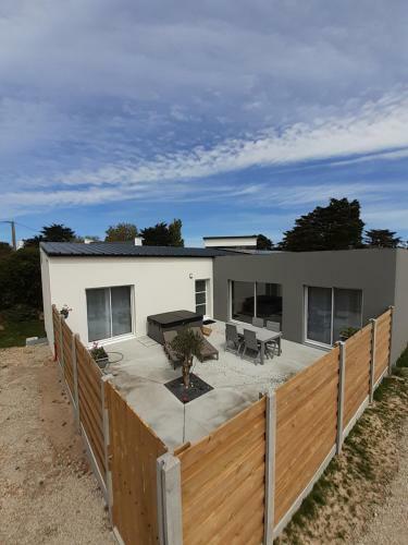 Villa Le Nid Des Dunes & Spa 2 G�tes �cologiques