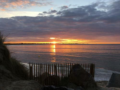 G�te de Ty Nevez, Bretagne (Santec) Spa, 300 M de La Plage.