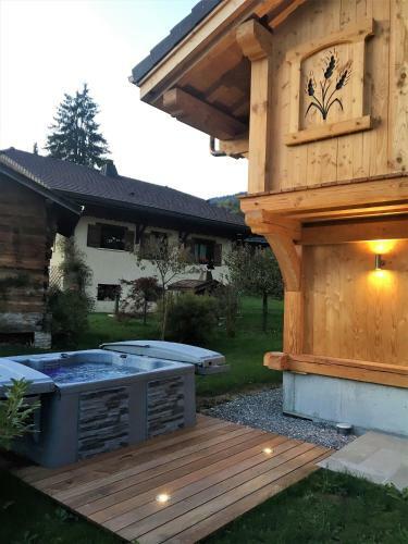 Chalet Luxe Les M�l�zes
