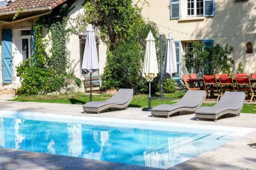 Grande Maison - 14 Personnes - Piscine
