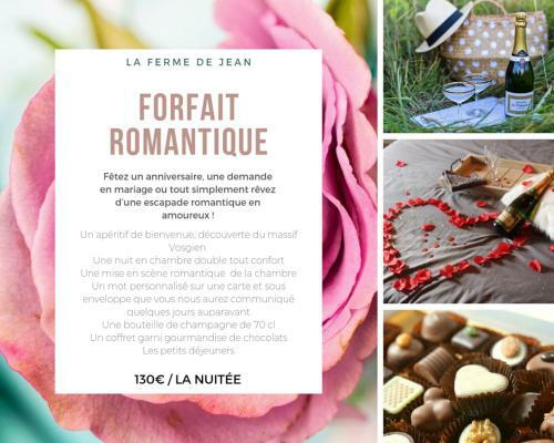 Bed & Breakfast La Ferme De Jean