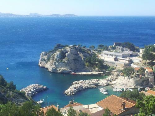 Apartamento Studio Vue Mer Et Chateau En Provence