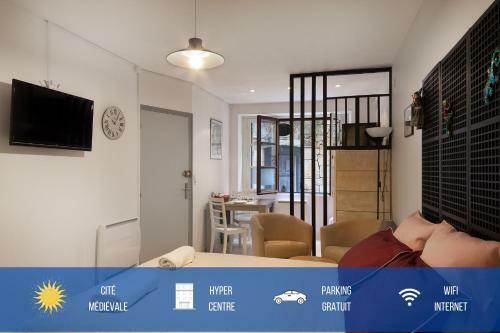 Apartamento Le Repaire - Lescapade-medievale Sarlat