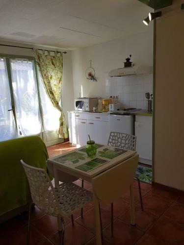 Apartamento Studio C�t� Sud Vert