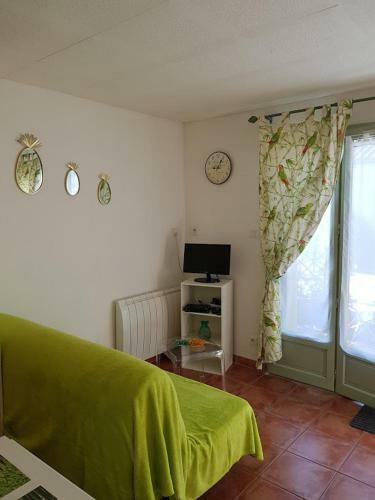 Apartamento Studio C�t� Sud Vert