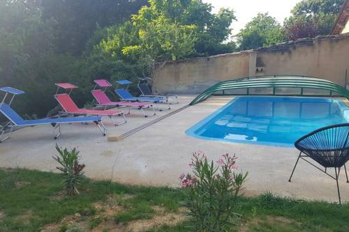 Magnifique Maison P�rigourdine Avec Piscine