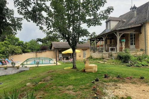 Magnifique Maison P�rigourdine Avec Piscine
