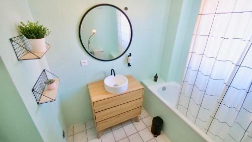 Apartamento Appartement Du Bonheur