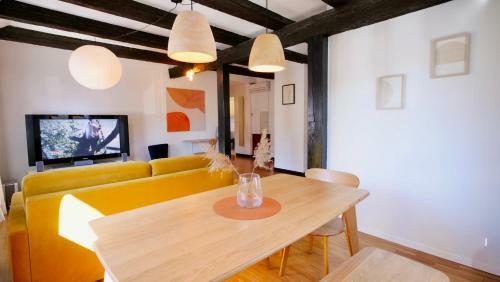Apartamento Appartement Du Bonheur