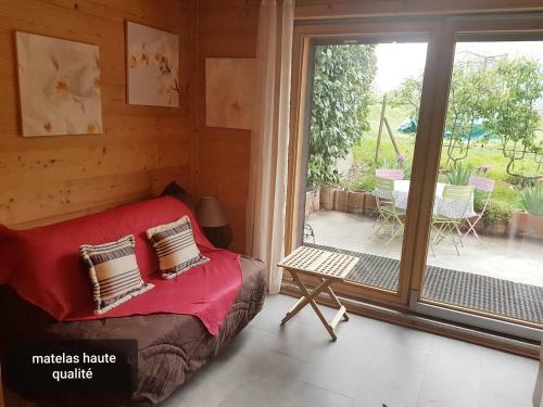 Apartamento Chaleureux 2 Pi�ces Avec Terrasse � Seez
