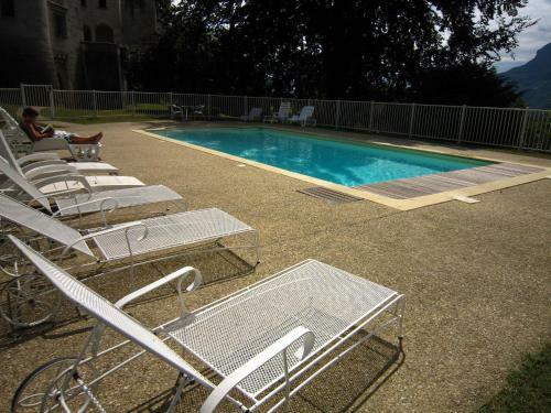 Inviting Apartment In Serrieres En Chautagne With Pool