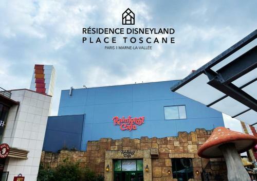 Apartamento R�sidence Disneyland Place Toscane