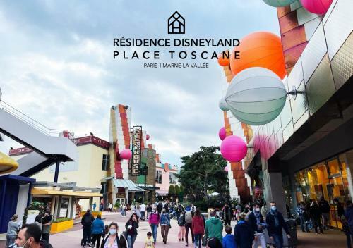 Apartamento R�sidence Disneyland Place Toscane