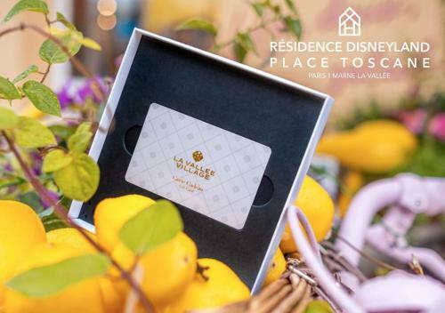 Apartamento R�sidence Disneyland Place Toscane