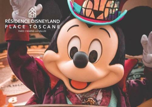 Apartamento R�sidence Disneyland Place Toscane