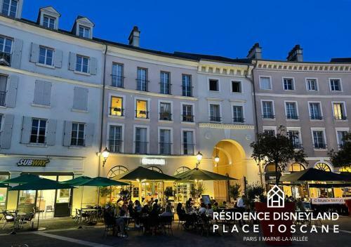 Apartamento R�sidence Disneyland Place Toscane