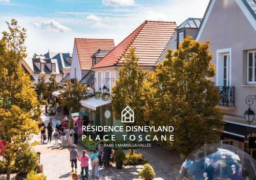 Apartamento R�sidence Disneyland Place Toscane