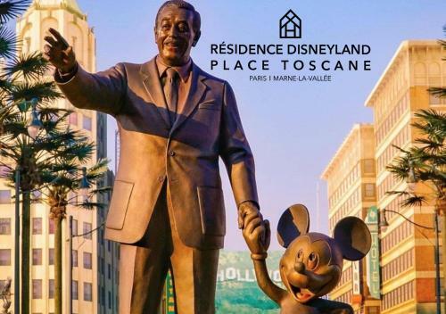 Apartamento R�sidence Disneyland Place Toscane