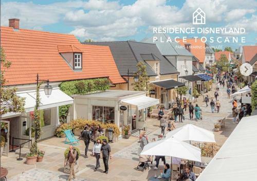 Apartamento R�sidence Disneyland Place Toscane