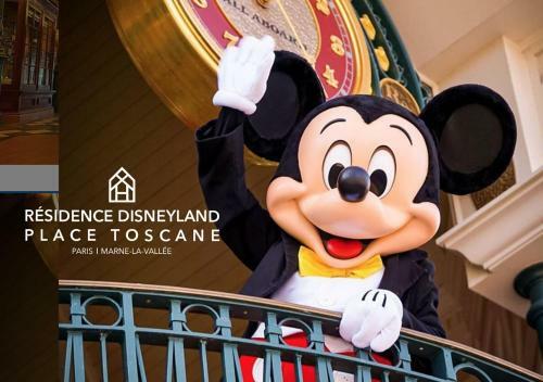 Apartamento R�sidence Disneyland Place Toscane