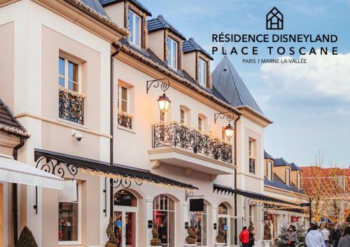 Apartamento R�sidence Disneyland Place Toscane