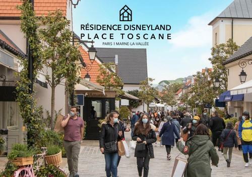 Apartamento R�sidence Disneyland Place Toscane