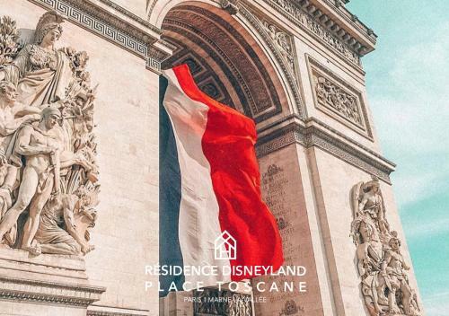 Apartamento R�sidence Disneyland Place Toscane