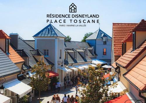 Apartamento R�sidence Disneyland Place Toscane