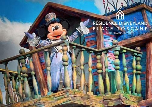 Apartamento R�sidence Disneyland Place Toscane