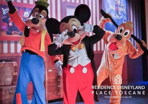 Apartamento R�sidence Disneyland Place Toscane