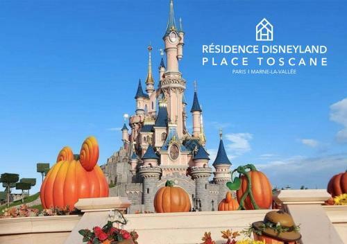 Apartamento R�sidence Disneyland Place Toscane