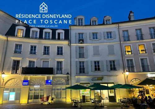 Apartamento R�sidence Disneyland Place Toscane