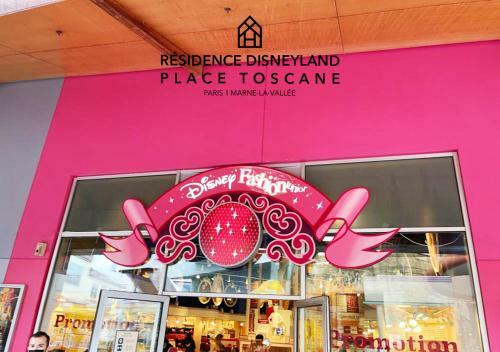 Apartamento R�sidence Disneyland Place Toscane