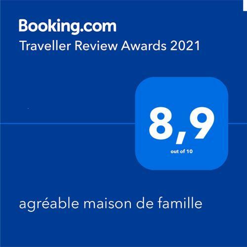 Agr�able Maison de Famille